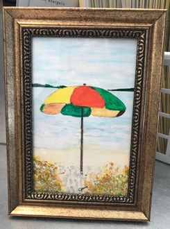 Patient George B.'s painting
